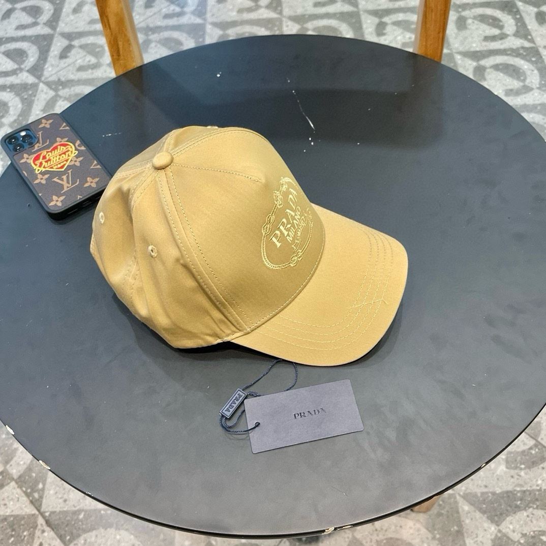 Prada Caps